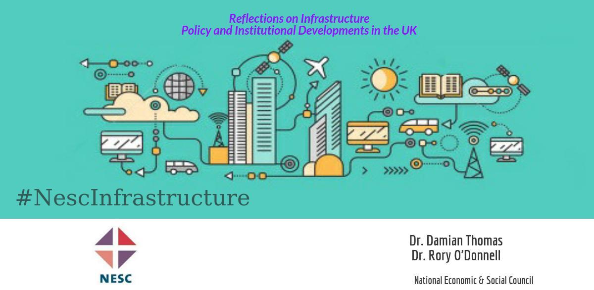 NESC publishes Secretariat Paper No 12: Reflections on Infrastructure Policy and Institutional Developments in the UK NESC publishes Secretariat Paper No 12: Reflections on Infrastructure Policy and Institutional Developments in the UK