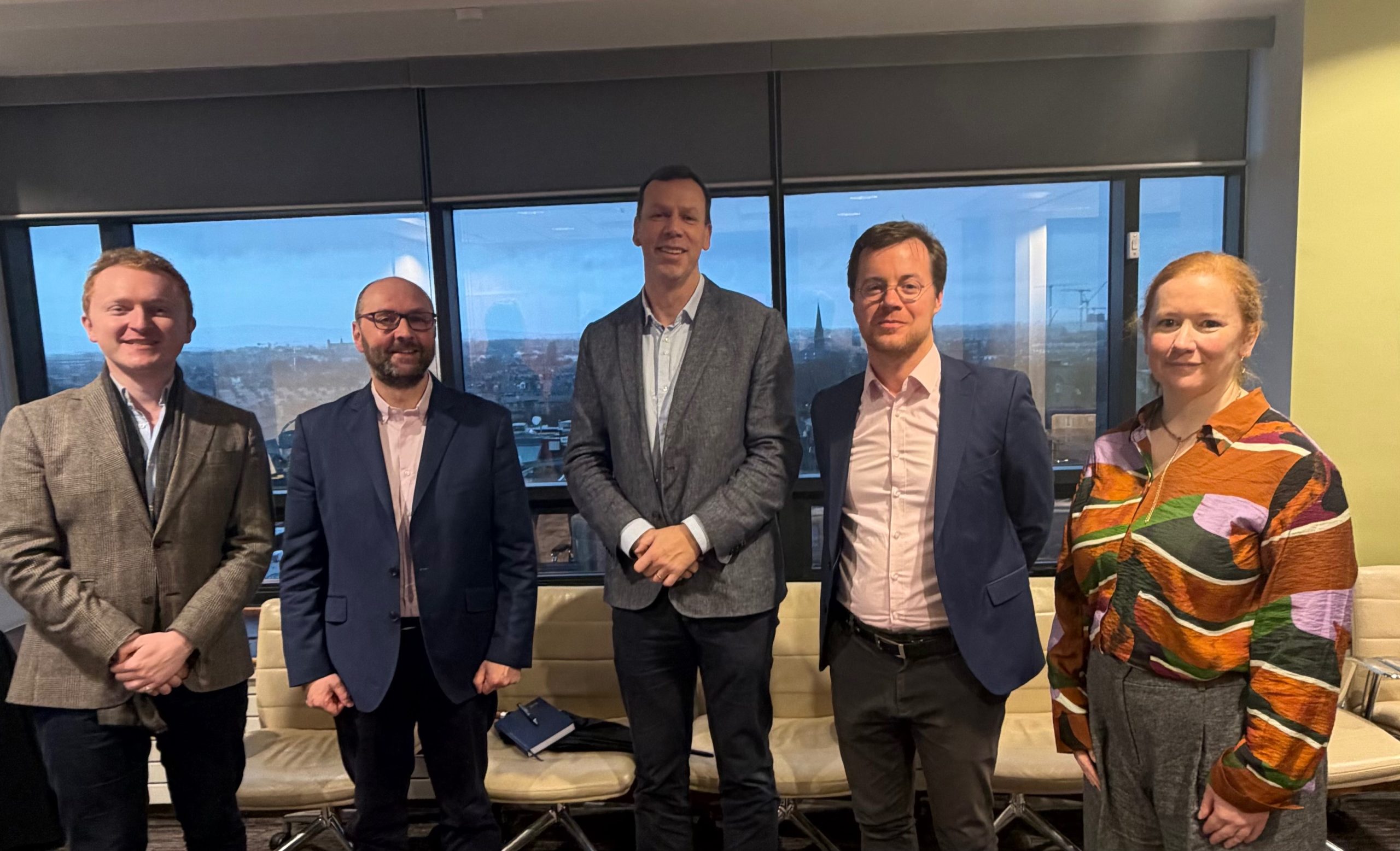 NESC and British-Irish Chamber of Commerce Discuss Energy Transition