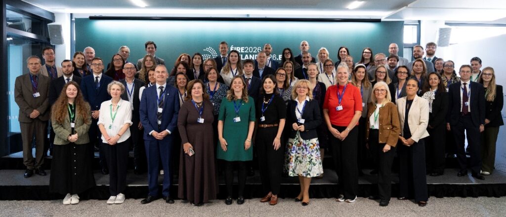 David at EUPAN group pic